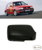FOR VW GOLF MK3 III 92-98 WING MIRROR COVER CAP BLACK RH DRIVER