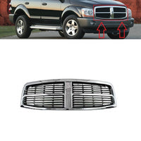 FOR DODGE DURANGO 2004 - 2007 FRONT CENTER RADIATOR GRILL GRILLE COMPLETE SET