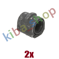 2x FRONT AXLE LEFT FRONT AXLE RIGHT OR LEFT STABILIZER BAR BUSHING FRONT L/R