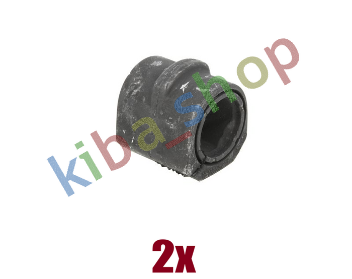 2x FRONT AXLE LEFT FRONT AXLE RIGHT OR LEFT STABILIZER BAR BUSHING FRONT L/R