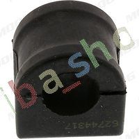 2x FRONT AXLE BOTH SIDES RIGHT OR LEFT STABILIZER BAR BUSHING FRONT L/R 25MM