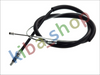 RIGHT LEFT RIGHT OR LEFT HANDBRAKE CABLE REAR L/R 2030MM/1183MM FITS FOR