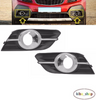 FOR VAUXHALL MOKKA 12-16 FRONT BUMPER FOG LIGHT LAMP GRILL L+R