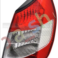 RIGHT RIGHT REAR LAMP R INDICATOR COLOUR WHITE GLASS COLOUR WHITE FITS FOR