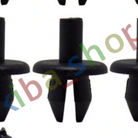 FOR VAUXHALL ASTRA F 91-02 INNER FENDER LINER FIXING CLIPS SET