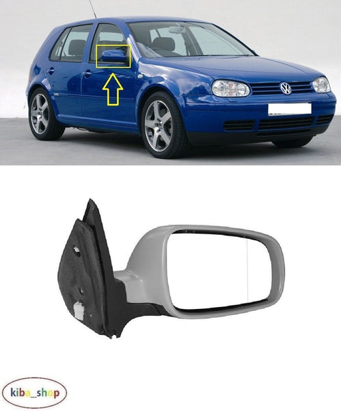 FOR VW GOLF IV MK4 98-04 WING MIRROR ELECTRIC HEATED 5 PIN RH LHD