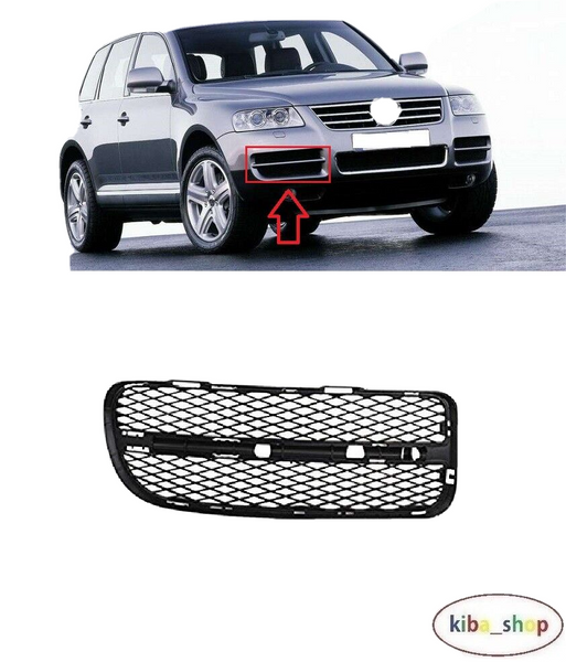FOR VW TOUAREG 2002 - 2006 NEW FRONT BUMPER LOWER GRILLE GRILL COVER RIGHT O/S