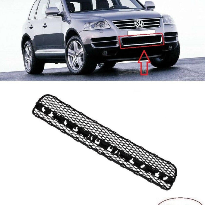 FOR VW TOUAREG 02-06 FRONT BUMPER LOWER CENTER GRILL