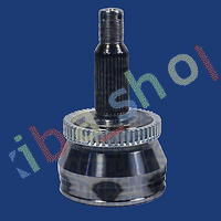 FRONT AXLE LEFT LEFT CV JOINT OUTER L 30Z/36Z/729MM ABS52 FITS HYUNDAI SANTA