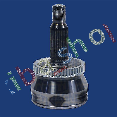 FRONT AXLE LEFT LEFT CV JOINT OUTER L 30Z/36Z/729MM ABS52 FITS HYUNDAI SANTA