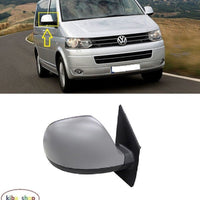 FOR VW MULTIVAN T5 09-15 WING MIRROR ELECTRIC HEATED RH LHD