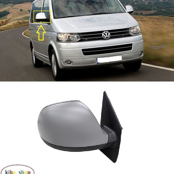 FOR VW MULTIVAN T5 09-15 WING MIRROR ELECTRIC HEATED RH LHD