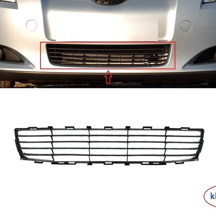 FOR TOYOTA AURIS 07-10 FRONT LOWER BUMPER CENTER GRILL-53112-02080
