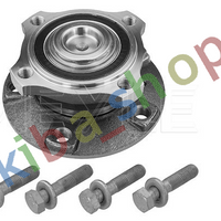 FRONT AXLE BOTH SIDES RIGHT OR LEFT WHEEL BEARING SET WITH HUB FRONT FITS BMW
