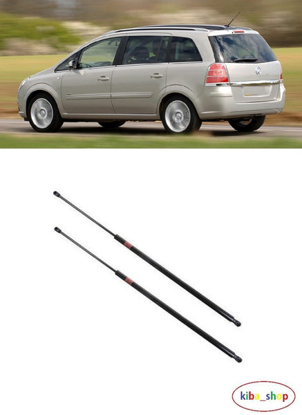 FOR VAUXHALL ZAFIRA B 05-08 REAR TAILGATE BOOT TRUNK GAS STRUTS PAIR