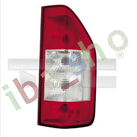 RIGHT RIGHT REAR LAMP R INDICATOR COLOUR WHITE GLASS COLOUR RED FITS FOR