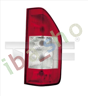 RIGHT RIGHT REAR LAMP R INDICATOR COLOUR WHITE GLASS COLOUR RED FITS FOR