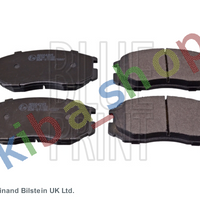 FRONT AXLE BRAKE PADS SET FRONT FITS DAIHATSU TERIOS TOYOTA RUSH 13/15 0597-