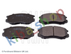 FRONT AXLE BRAKE PADS SET FRONT FITS DAIHATSU TERIOS TOYOTA RUSH 13/15 0597-