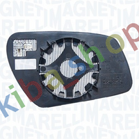 RIGHT RIGHT SIDE MIRROR GLASS R CONVEX WITH HEATING FITS FOR D FOCUS II