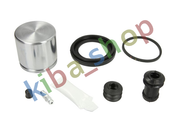 FRONT AXLE RIGHT OR LEFT BRAKE CALIPER REPAIR KIT FRONT L/R PISTON DIAMETER 57