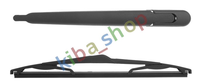 FOR SAAB 9-3 YS3F 07- REAR WINDOW WIPER ARM AND BLADE 305 MM