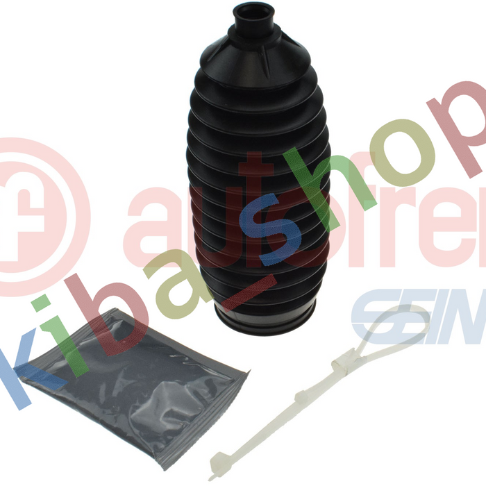 FRONT AXLE RIGHT FRONT AXLE LEFT RIGHT OR LEFT STEERING GEAR BOOT L/R