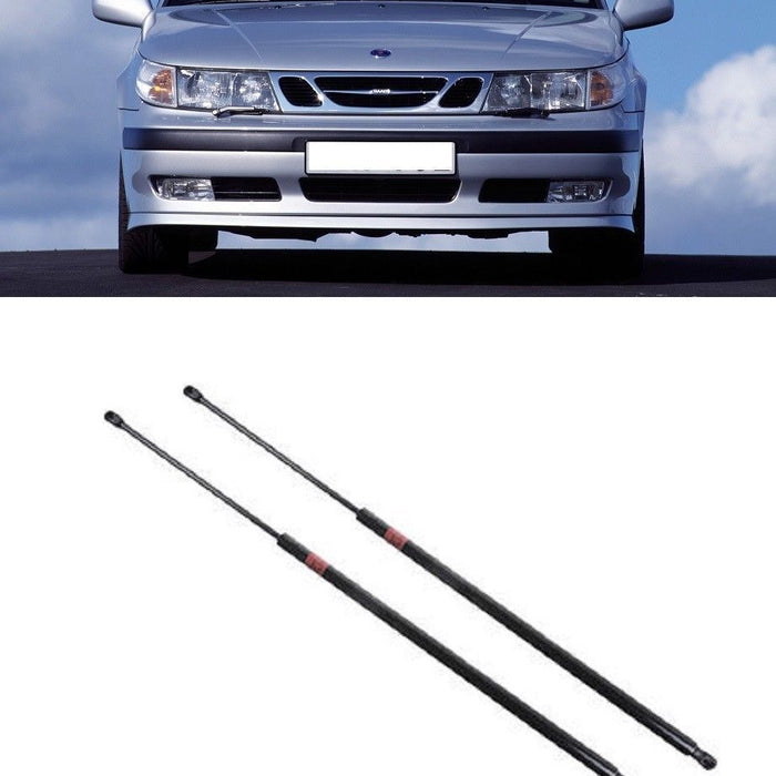 FOR SAAB 9-5 1997 - 2005 BRAND NEW 2X FRONT BONNET GAS SPRINGS STRUTS PAIR