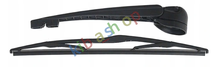 FOR SAAB 9-5 10-12 REAR WINDOW WIPER ARM AND BLADE 350 MM