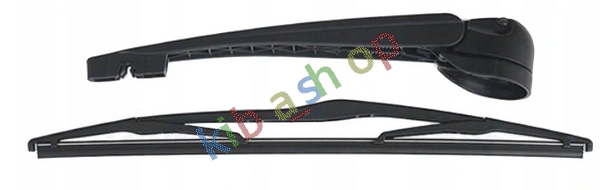 FOR SAAB 9-5 10-12 REAR WINDOW WIPER ARM AND BLADE 350 MM