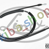 RIGHT RIGHT HANDBRAKE CABLE REAR R 2010MM/1840MM BRAKE TYPE DISC FITS FOR AUDI