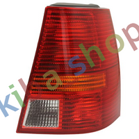 RIGHT RIGHT REAR LAMP R INDICATOR COLOUR ORANGE GLASS COLOUR RED FITS FOR VW