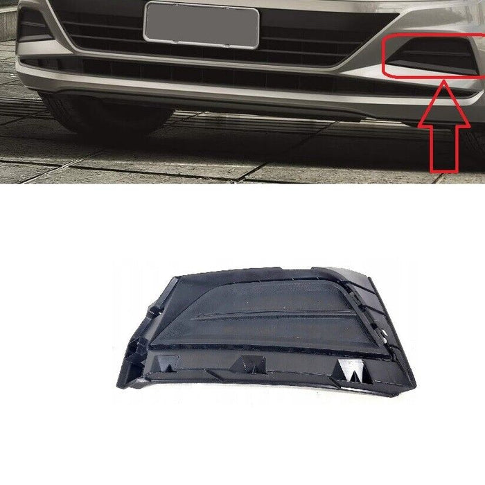 FOR VW POLO 2017 - 2020 FRONT BUMPER FOG LIGHT LAMP GRILL COVER LEFT