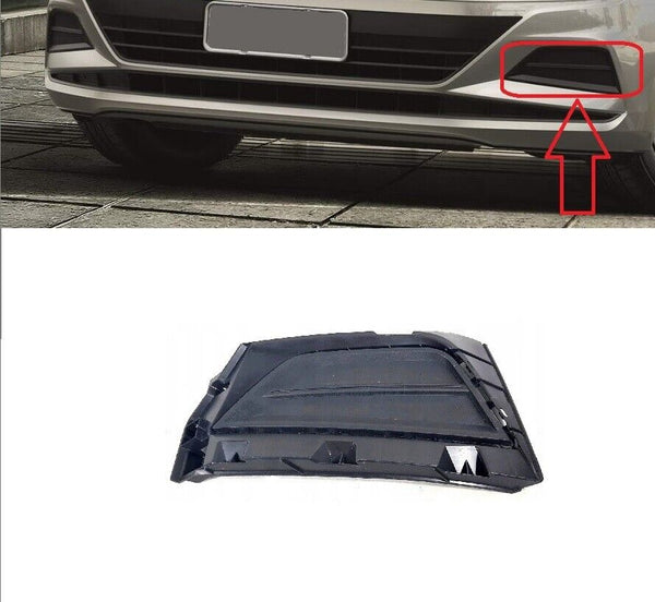 FOR VW POLO 2017 - 2020 FRONT BUMPER FOG LIGHT LAMP GRILL COVER LEFT