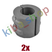 2x FRONT AXLE INNER RIGHT OR LEFT STABILIZER BAR BUSHING FRONT INNER L/R 30MM