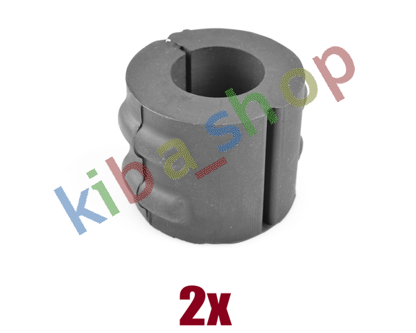 2x FRONT AXLE INNER RIGHT OR LEFT STABILIZER BAR BUSHING FRONT INNER L/R 30MM