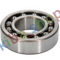 25X52X15 BEARING DOUBLE-ROWED SWINGING BALL BEARINGS 1PCS TEMPERATURE RANGE