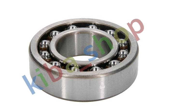 25X52X15 BEARING DOUBLE-ROWED SWINGING BALL BEARINGS 1PCS TEMPERATURE RANGE