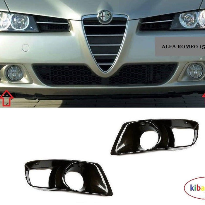 FOR ALFA ROMEO 156 03-05 FRONT BUMPER FOG GRILL PAIR L+R BRAND NEW