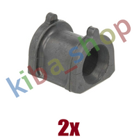 2x FRONT AXLE BOTH SIDES RIGHT OR LEFT STABILIZER BAR BUSHING FRONT L/R 235MM