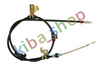 RIGHT REAR RIGHT HANDBRAKE CABLE REAR R 1560MM/1345MM FITS FOR MITSUBISHI COLT