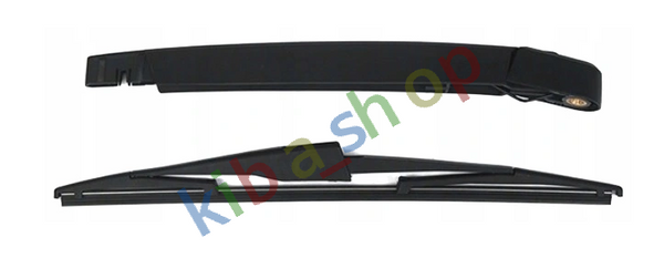 FOR VAUXHALL SIGNUM 03-05 HATCHBACK REAR WINDOW WIPER ARM AND BLADE 375 MM