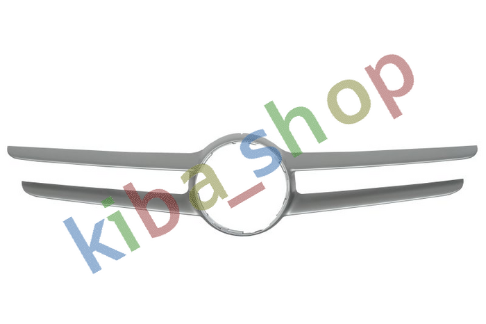 FRONT GRILLE STRIP PLASTIC SILVER THATCHAM FITS MERCEDES C-KLASA W205