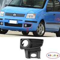 FOR FIAT PANDA 03-12 FRONT BUMPER LH SIDE GRILL WITH FOG HOLE-735357174