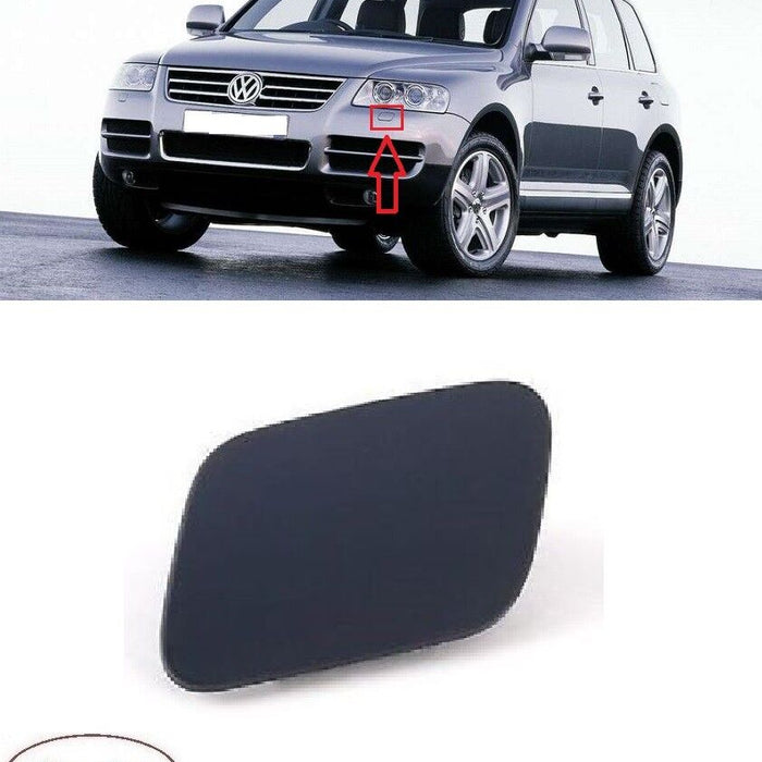 FOR VW TOUAREG 02-06 FRONT BUMPER HEADLAMP WASHER COVER LH