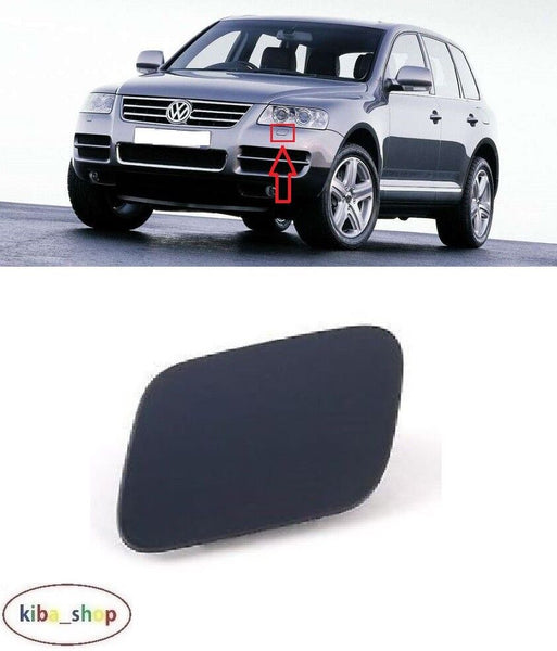 FOR VW TOUAREG 02-06 FRONT BUMPER HEADLAMP WASHER COVER LH