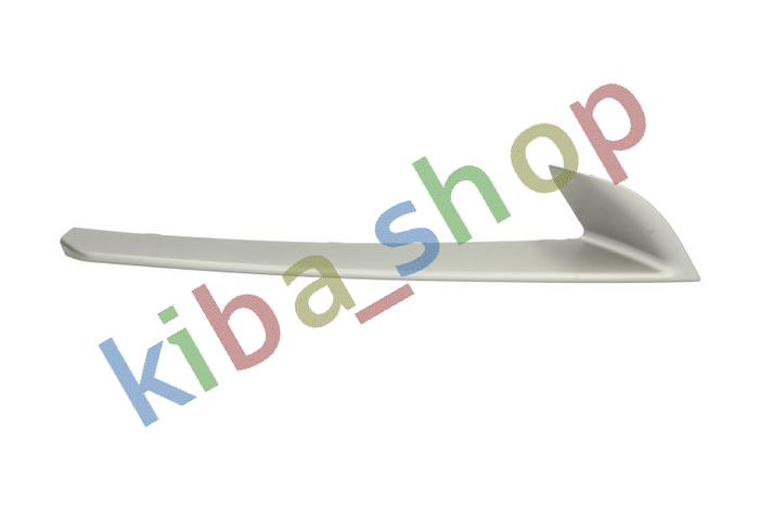 LEFT FRONT RIGHT FRONT GRILLE STRIP FRONT R PLASTIC SILVER FITS BMW 5 F10 F11