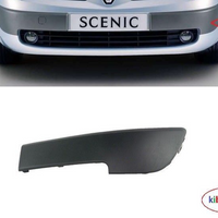FOR RENAULT SCENIC II mk2 03-06 FRONT BUMPER MOULDING TRIM LH PASSENGER