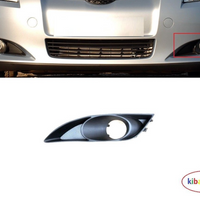 FOR TOYOTA AURIS 07-10 BUMPER LOWER FOG GRILL LH PASSENGER BLACK NEW