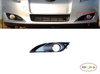 FOR TOYOTA AURIS 07-10 BUMPER LOWER FOG GRILL LH PASSENGER BLACK NEW